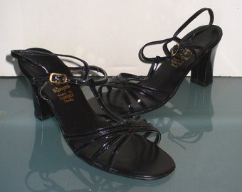 Vintage Amalfi by Rangoni Made in Italy Sandals 10 M