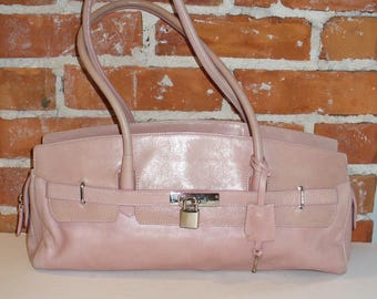 Peruzzi Made in Italy Mauve Hand Bag