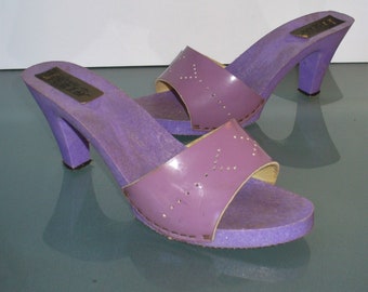 Made in Italy Platform Slides Size 9 M US