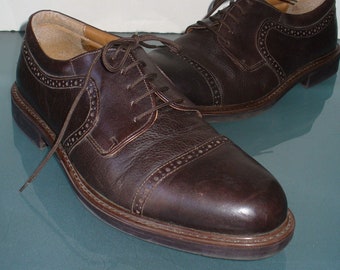 Giorgio Brutini Made in Italy Casual Oxfords Size 10 US