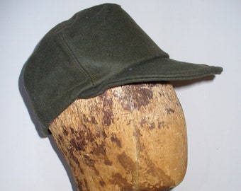L.L. Bean Made in Italy Wool Baseball  Cap Size L