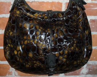 Donald J. Pliner Made in Italy Large Hobo Bag