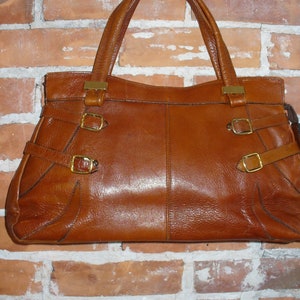 バッグ 70's Italy leather shoulderbag archive 70s Italian Leather Bag - Etsy