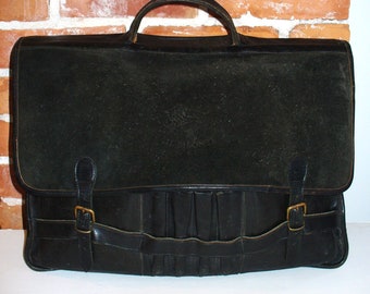 Vintage Made in Italy Il Bisonte Messenger Bag