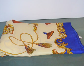 Vintage Made In Italy Se Jour Scarf