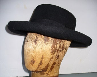 Made in Italy Amanda Smith Wool Padre Hat