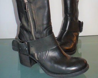 Narashoes Made in Italy Motorcycle Boots Size 38