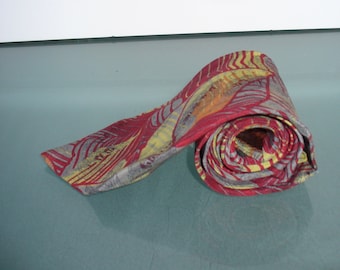 Pierre Balmain Couture Made in Italy Silk Necktie