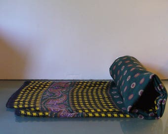 Vintage Made In Italy Paisley Scarf Shawl