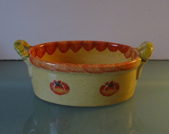 Vintage Made in Italy Ita-Lica ARS Casserole Dish