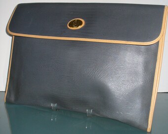 Mark Cross Made in Italy Large Portfolio Bag