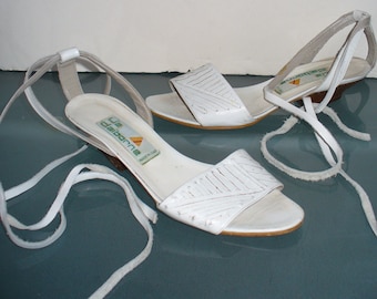 Vintage Liz Claiborne Made in Italy  Sandals Size 6.5 M