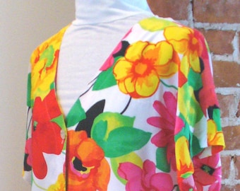 Vintage Aquasuit By Gruppo  La Perla Beach Coverup Made in Italy Size 48
