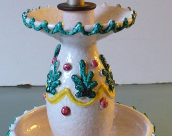 Vintage Made in Italy Ceramic Lamp