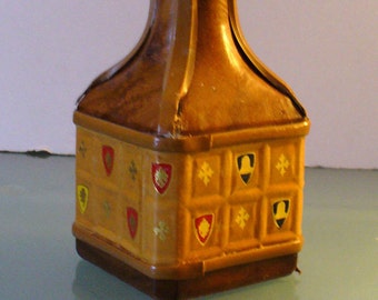 Made in Italy Vintage Crested Decanter
