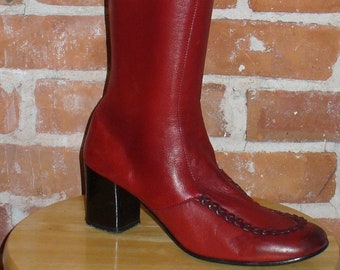 Vintage Made in Italy Golo Imports Mod Boots Size 7