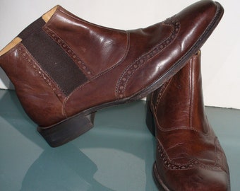 kenneth cole reaction design wingtip combat boot