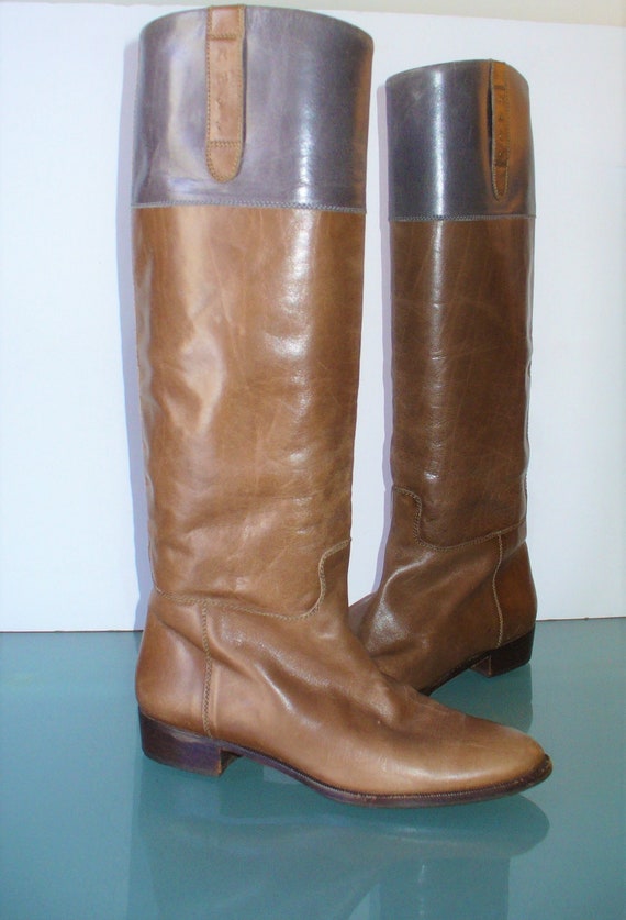 Donald J Pliner Italian Leather Boots Size 8 s-l400.jpg main image 4