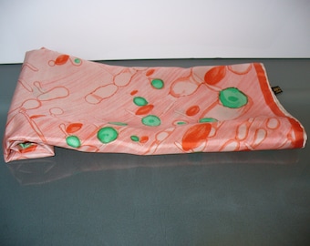 Vintage Made In Italy For Alexanders Square Scarf