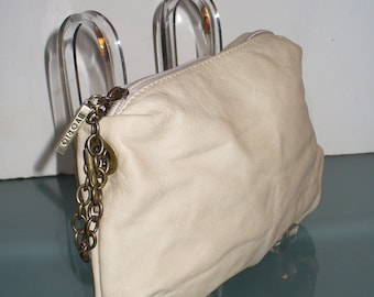 Avorio Made in Italy Clutch Bag