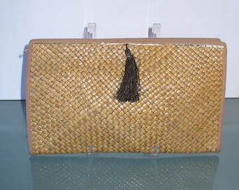 Made in Italy Forty Eight West Large Clutch Bag