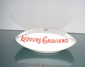 Vintage Made in Italy Coronetti Galliano Ashtray