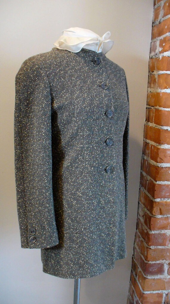 Vintage Krizia Made in Italy Boucle Jacket