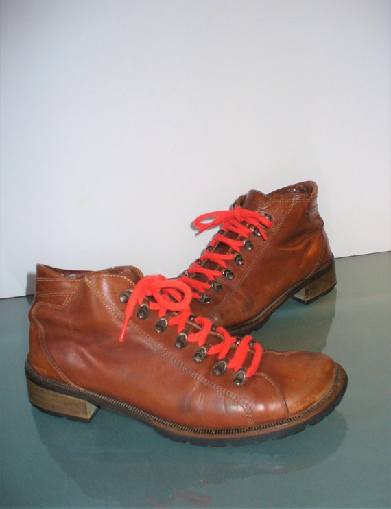 Vintage Donald J Pliner  Hiking Shoes Made in Ita… - image 1