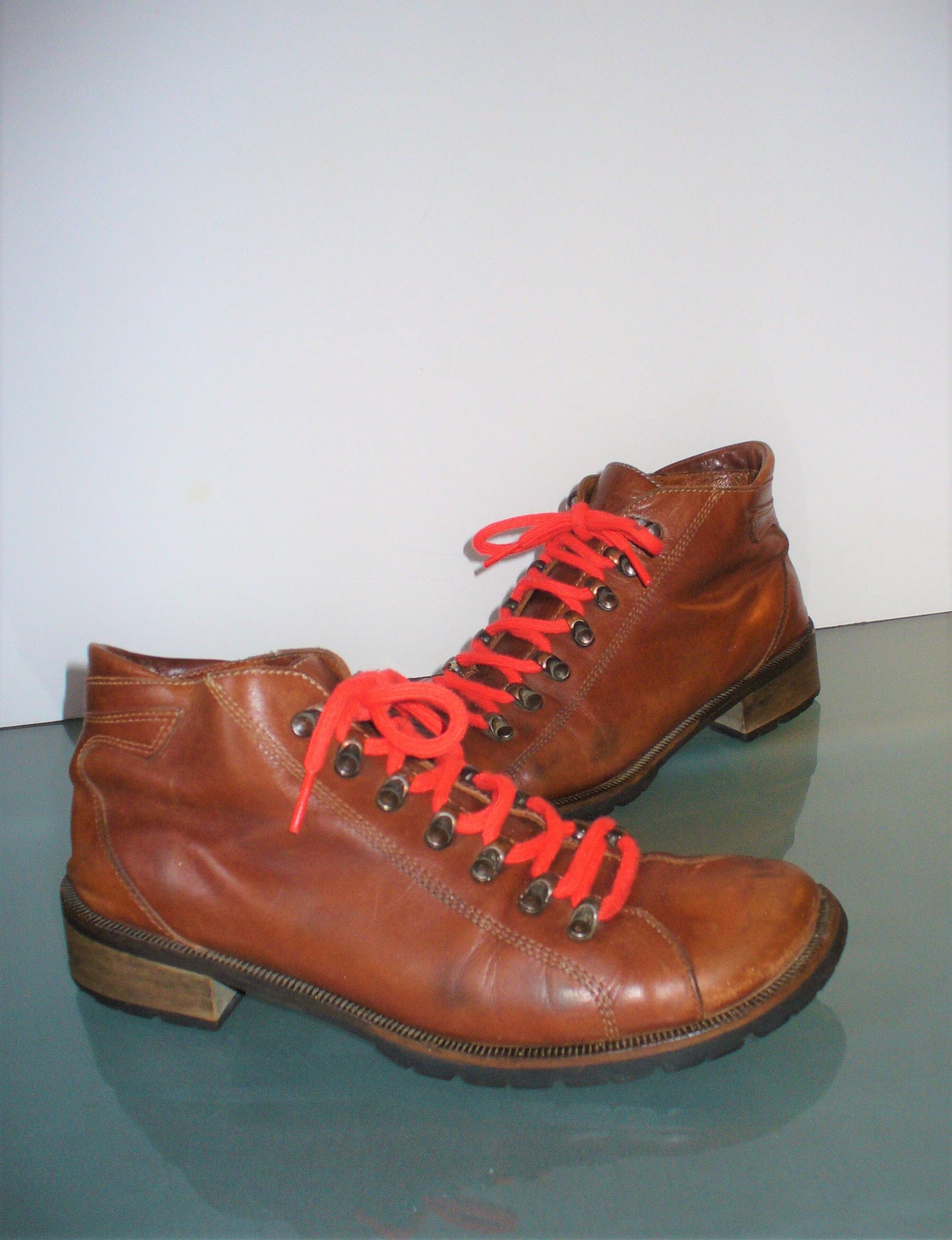 Vintage Donald J Pliner zapatos de senderismo hechos en Italia