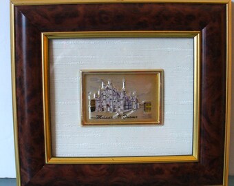 Vintage Made in Italy Stamped Sterling Silver Art (2)