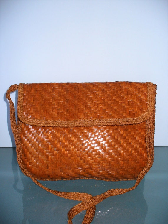 Made in Italy Walborg Straw  Shoulder Bag