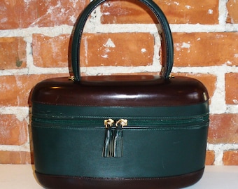 Vintage Scuola Del Cuoio Signature Hand Bag