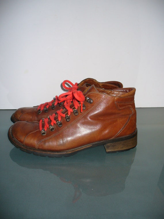 Vintage Donald J Pliner  Hiking Shoes Made in Ita… - image 5