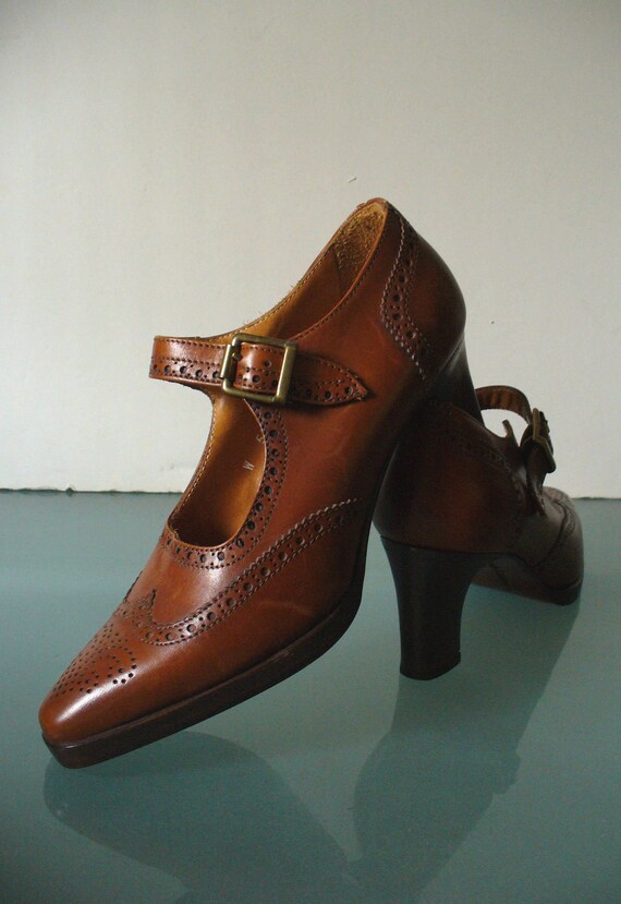 ralph lauren mary jane pumps
