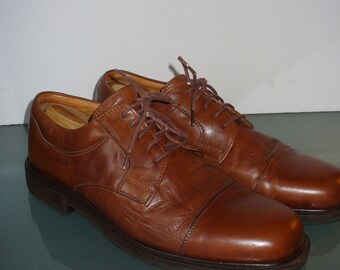 Johnston & Murphy Men's Oxfords Made in Italy Size 10W US