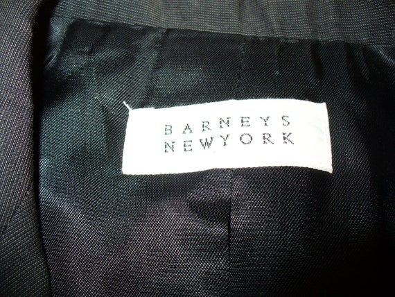 Barneys New York Made in Italy Grey Jacket Size 38 EU - Etsy