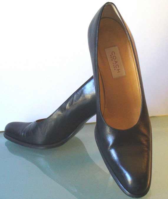 Vintage Made in Italy Coach Ladies Pumps Size 8US Etsy UK