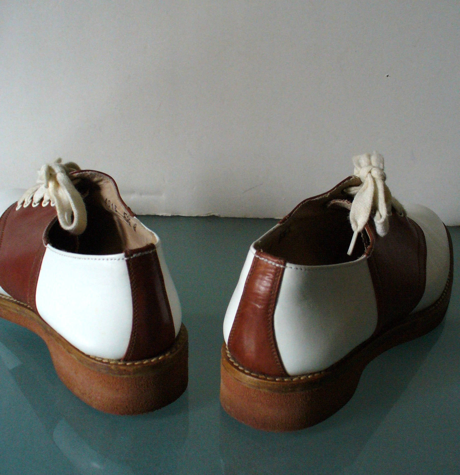 Vintage Ralph Lauren Saddle Shoes Made in Italy Size 5.5 B