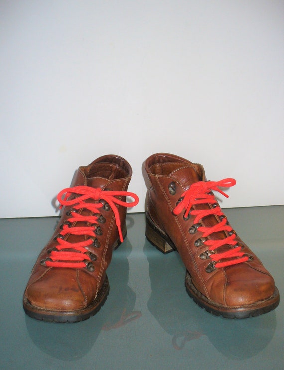 Vintage Donald J Pliner  Hiking Shoes Made in Ita… - image 7
