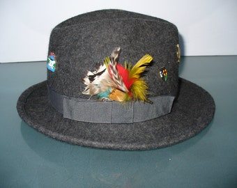 Made in Italy Daniele Meucci Fedora Hat