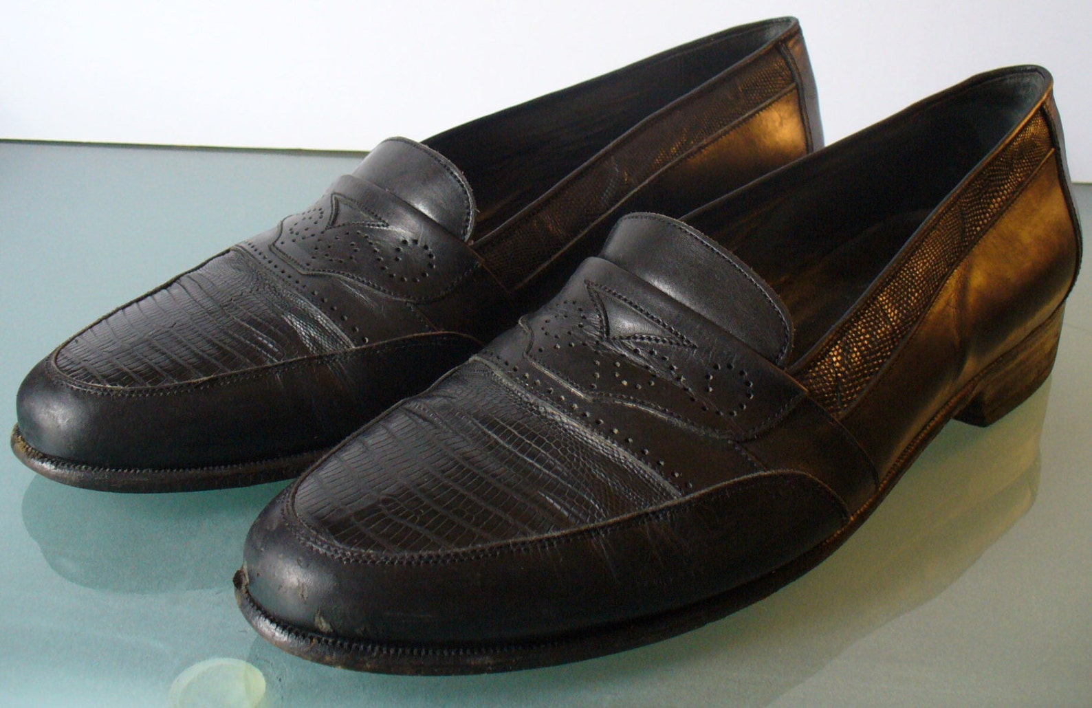 Vintage Bally Made in Italy Private Collection Loafers Size 9M | Etsy