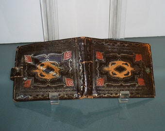 Made in Italy Gilded Wallet