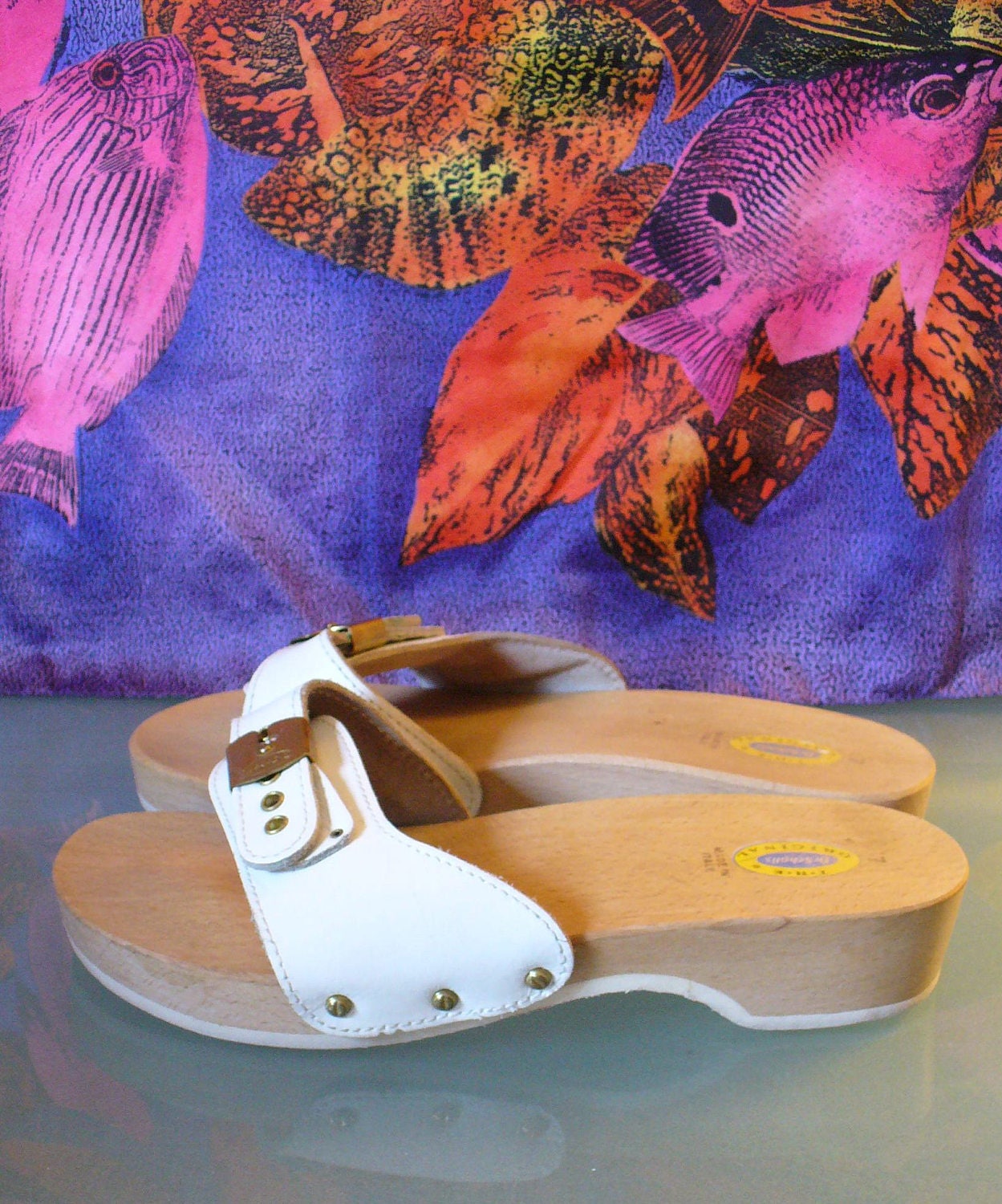 The Original Dr Scholls Exercise Sandals Made in Italy 7M