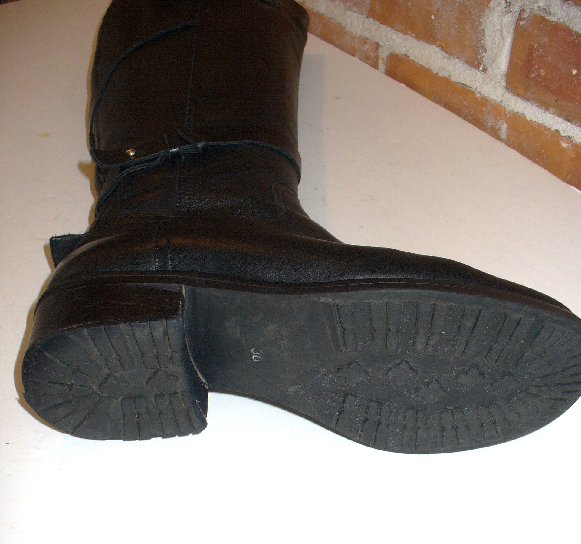 Vintage Fabianelli Made in Italy Equestrian Style Boots Size 36 EU Etsy