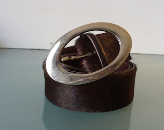 Made in Italy Fur  Belt Size L