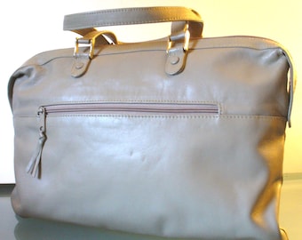 Peruzzi Made in Italy Napa Leather Tote Bag