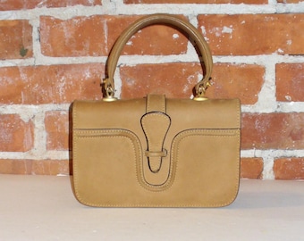 Vintage  Majelli  Made in Italy Banjo Hand Bag
