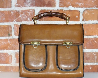Vintage  Mantessa  Made in Italy Large Hand Bag