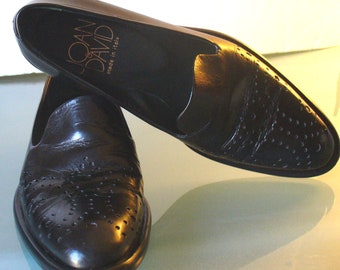 Vintage Joan & David Handmade in Italy Loafers Size 5.5M US