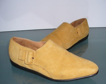 B.L.T. Santa Barbara Beatnik Flats Made in Italy Size 6 M